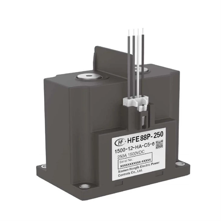 HFE88P-250 HONGFA DC کنٹیکٹر کوائل وولٹیج 12V/24V 250A