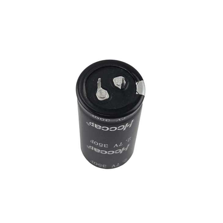Hybrid Super Capacitor 2.7V 350F For Car Audio Automotive suppliers