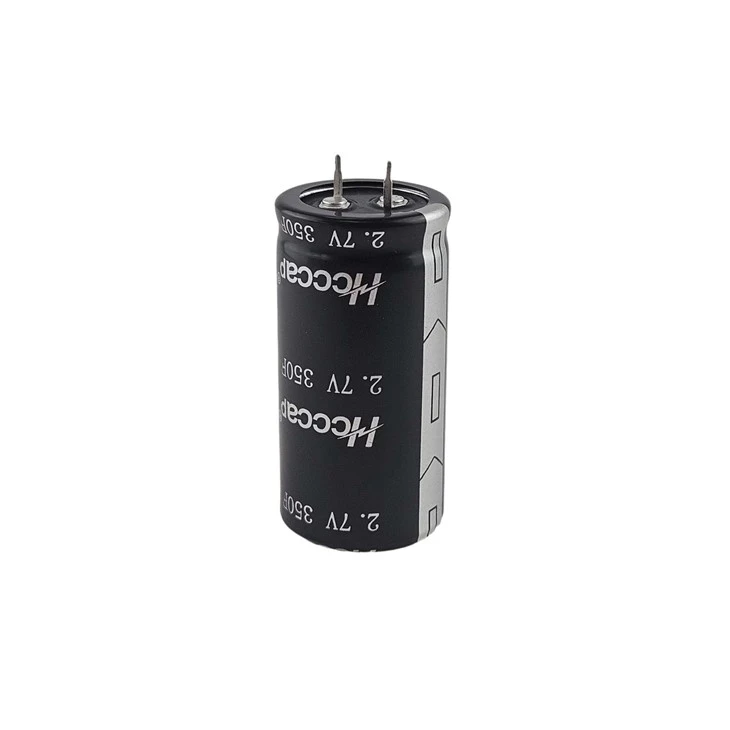 Hybrid Super Capacitor 2.7V 350F For Car Audio Automotive factory