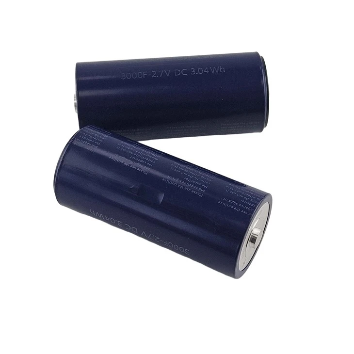 Hybrid Super Capacitor 3000F 2.7V Long Cycle Life suppliers