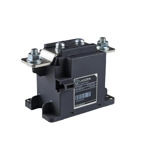 Lazzen DC contactor 300A الیکٹریکل ریلے NDZ3T-300P