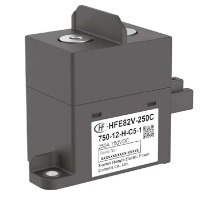 HFE82V-250C HONGFA 450V 750V 250A رابطہ کار ریلے