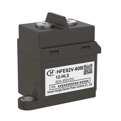 HFE82V-60B HONGFA ہائی وولٹیج DC رابطہ کنندہ