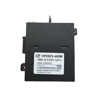 پاور رابطہ کار HFE82V-400M HONGFA کوائل وولٹیج 12 24V