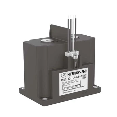 HFE88P-250 HONGFA DC کنٹیکٹر کوائل وولٹیج 12V/24V 250A