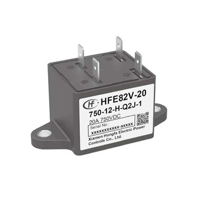 HONGFA HFE82P-20 DC رابطہ کار 20A