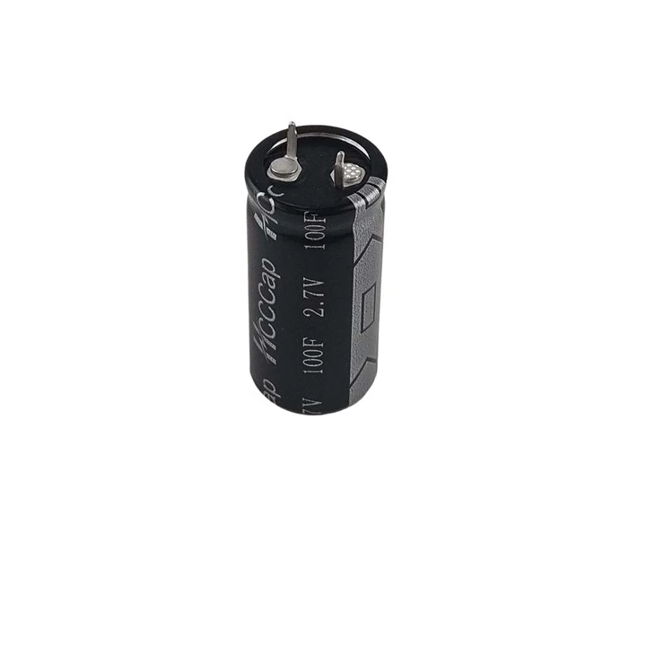 Super Capacitor 2.7V 100F For Energy Recovery System suppliers