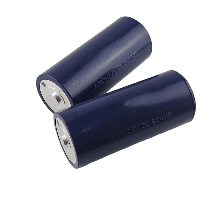 Super Capacitor 3000F 2.7V For New Energy Power Generation suppliers