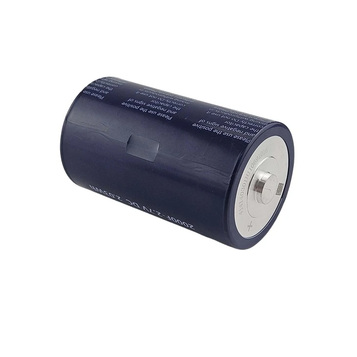 کار آڈیو کے لیے سپر کپیسیٹر ہائی پاور 2000F 2.7V